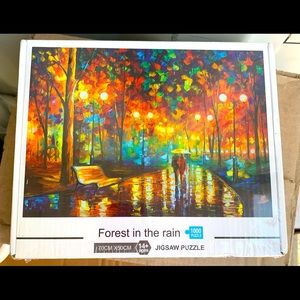 🧩🎉Forest In The Rain Puzzle🧩🎉